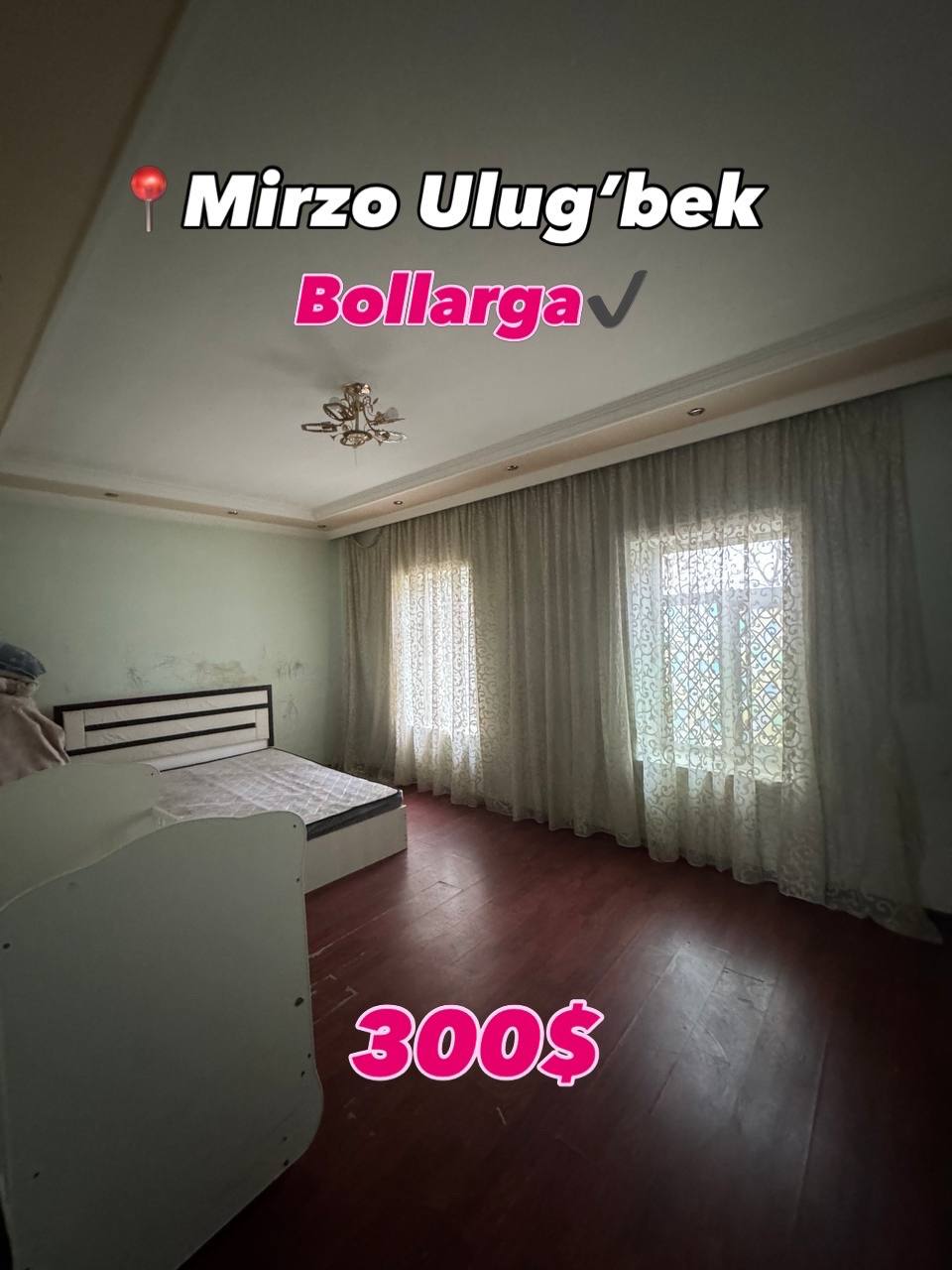 kvartira mirzo ulug‘bek tumanida