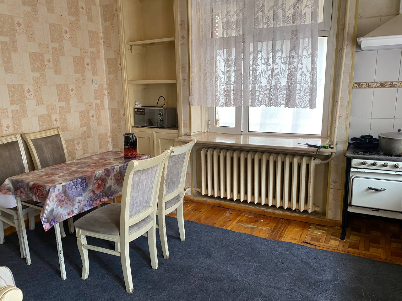 6 xonali kvartira olmazor tumanida