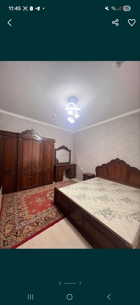 2 xonali kvartira yangihayot tumanida